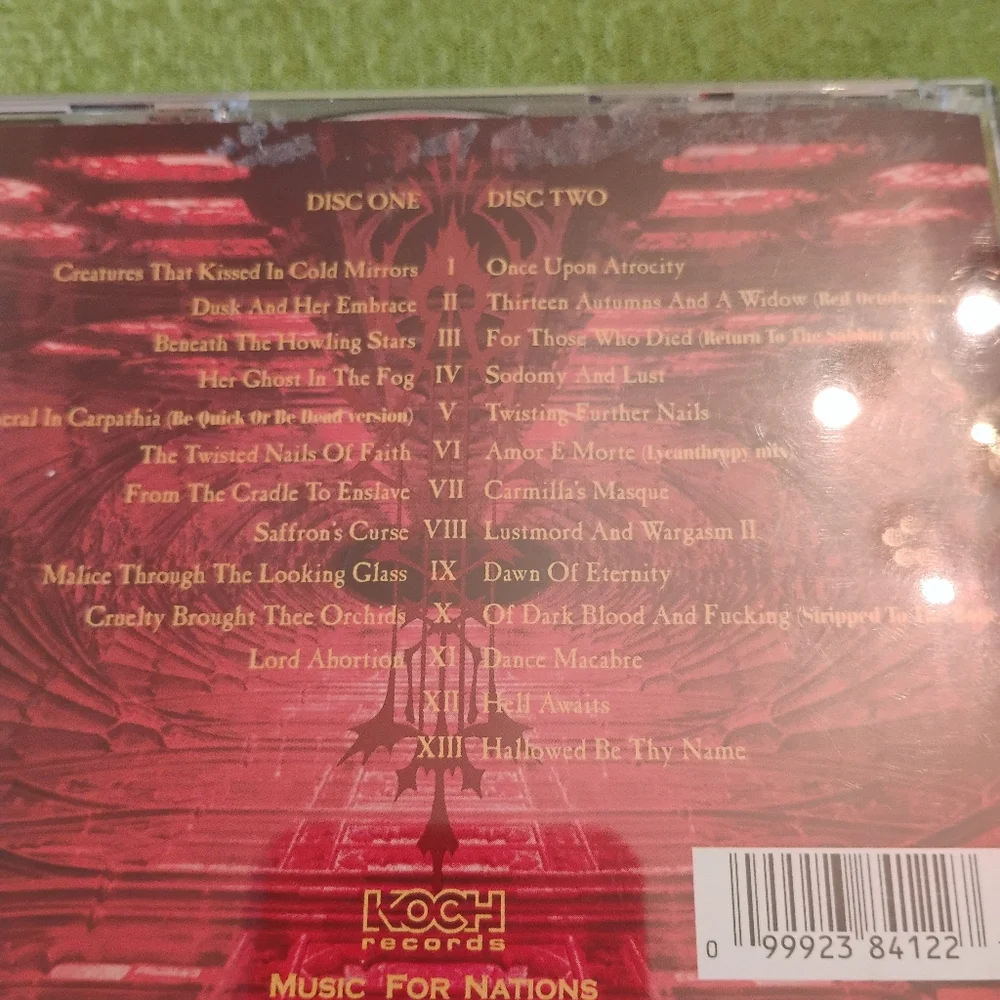 Cradle of Filth CD Set of 4 Albums - Picture 9 of 14